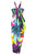 Arpela Island Chic - Colorful Tropical Plumeria Hand-Painted Sarongs on Purple Background, Crafted with Top-Quality Rayon