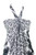1 World Sarongs Mandala 5 in Black and Grey
