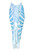 1 World Sarongs Mandala 5 in Turquoise