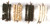 Bone Horn Stretch Bracelet
