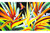 1 World Sarongs Bird of Paradise Flowers in Black Background with Fringeless 1 World Sarongs Bird of Paradise Flowers in Black Background with Fringeless