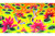 Men Lotus Flowers Motif in Sunset Background 1WW