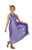 Kids Mandala Sarong with Elephants in Purple