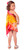 Kids Half Sarong "Sunset Shimmer" Tie Dye