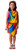 Diamond Rainbow Tie Dye Kid Sarong