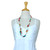 Wooden Bead Necklace 30"