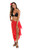 Light Weight Cotton Sarong in Red