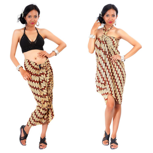 ABSTRACT SARONGS - TRIBAL SARONGS - SUN SARONGS