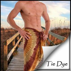 TIE DYE MEN SARONGS