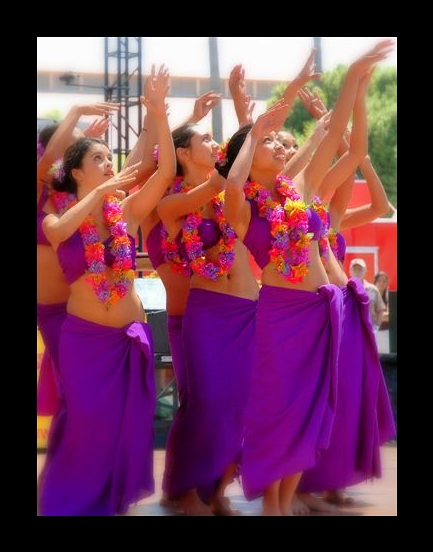 Puahi's Dancers in Del Mar
