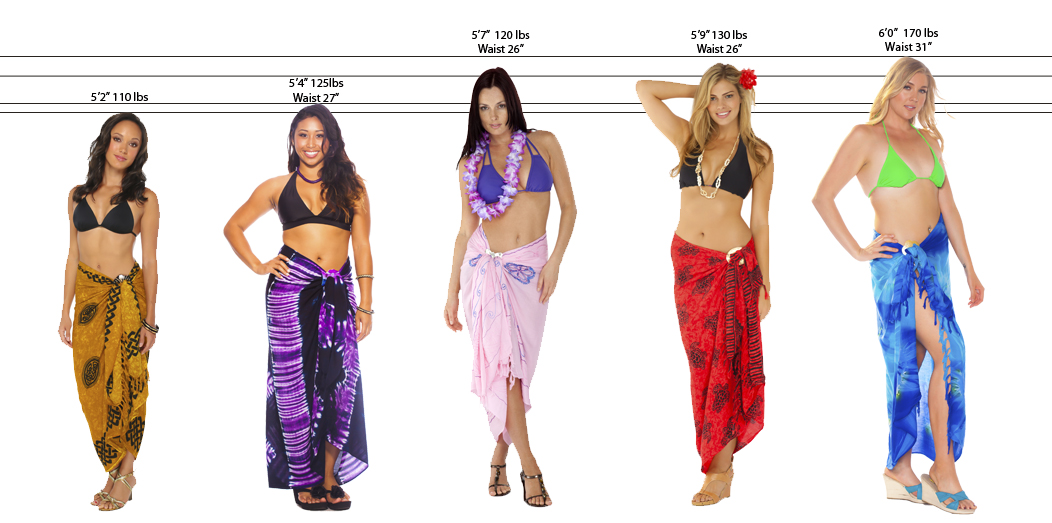 SARONG SIZING 1