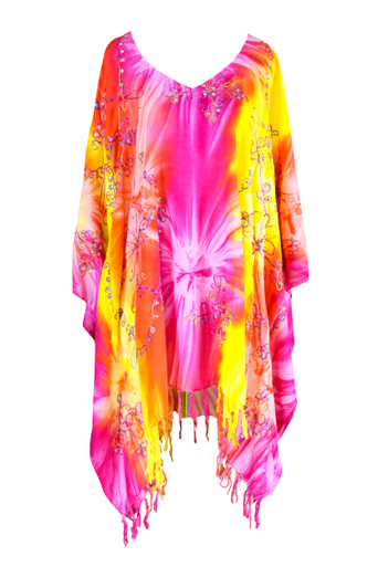 La Fleva Women's Beach Cover Up Poncho – Lightweight Bikini Cover Up, Swimsuit Dress For Pool & Beach