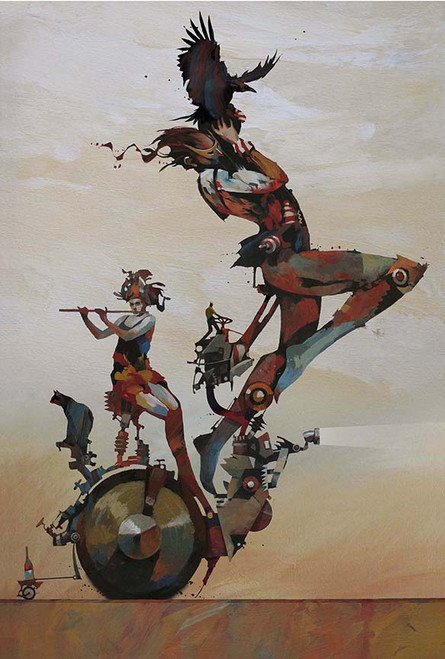 "Limited Edition Fine Art Reproduction" with mat and foam core backing

Note. for a 16" x 20" or 18" x 24" The actual print image size is smaller than 16" x 20" or 18" x 24" to allow for a 3" mat.

 

For larger print sizes or canvas editions contact artist for pricing
