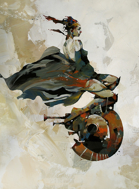 "Limited Edition Fine Art Reproduction" with mat and foam core backing

Note. for a 16" x 20" or 18" x 24" The actual print image size is smaller than 16" x 20" or 18" x 24" to allow for a 3" mat.

 

For larger print sizes or canvas editions contact artist for pricing
