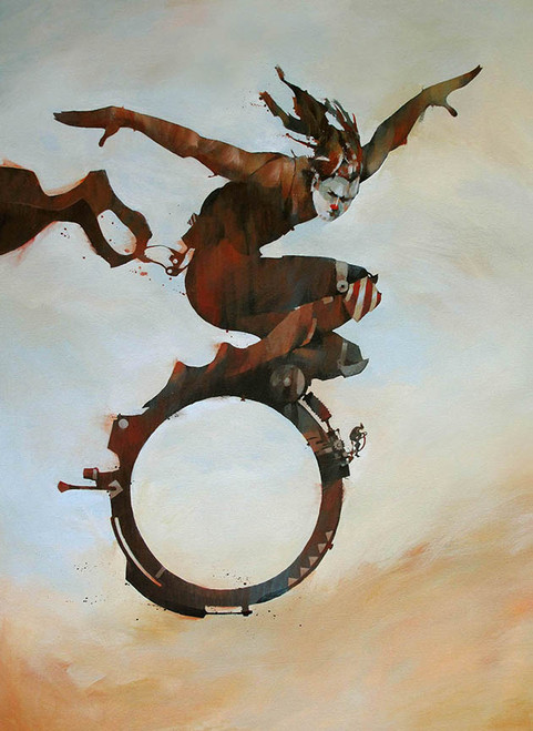 "Limited Edition Fine Art Reproduction" with mat and foam core backing

Note. for a 16" x 20" or 18" x 24" The actual print image size is smaller than 16" x 20" or 18" x 24" to allow for a 3" mat.

 

For larger print sizes or canvas editions contact artist for pricing

 