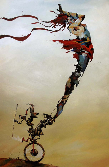   "Limited Edition Fine Art Reproduction" with mat and foam core backing

Note. for a 16" x 20" or 18" x 24" The actual print image size is smaller than 16" x 20" or 18" x 24" to allow for a 3" mat.

 

For larger print sizes or canvas editions contact artist for pricing

 