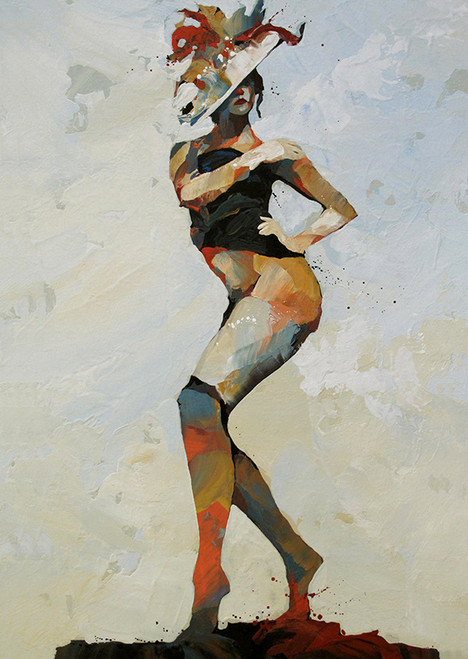 "Limited Edition Fine Art Reproduction"

  16" x 20" with mat &  foam core backing.

   