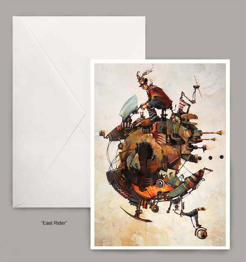 5" x 7"   archival folded greeting cards.   Also Suitable for framing.

Pack of Six  - (See Below the main Image for titles of the other five.)

 