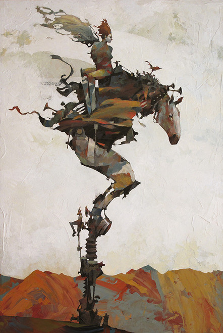 "Limited Edition Fine Art Reproduction" with mat and foam core backing

Note. for a 16" x 20" or 18" x 24" The actual print image size is smaller than 16" x 20" or 18" x 24" to allow for a 3" mat.

 

For larger print sizes or canvas editions contact artist for pricing

 