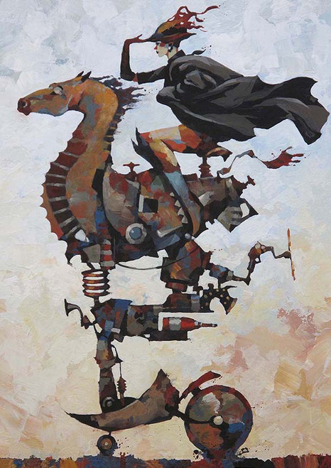 "Limited Edition Fine Art Reproduction" with mat and foam core backing

Note. for a 16" x 20" or 18" x 24" The actual print image size is smaller than 16" x 20" or 18" x 24" to allow for a 3" mat.

 

For larger print sizes or canvas editions contact artist for pricing

 
   