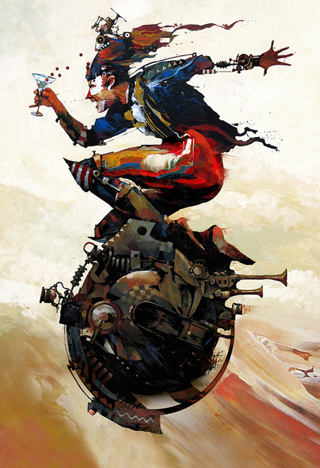 "Artist ProofEdition, Fine Art Reproduction" with mat and foam core backing

Note. for a 16" x 20" or 18" x 24" The actual print image size is smaller than 16" x 20" or 18" x 24" to allow for a 3" mat.

 

For larger print sizes or canvas editions contact artist for pricing

 