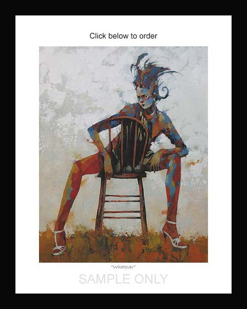 "Whatever" sample image