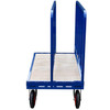 Adjustable Double Sided Trolley with Jailbar Sides