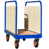 Adjustable Double Sided Trolley w/Boarded Sides