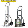 Aluminium Adjustable Height frame for Keg Sack Hand Truck 