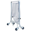 Hospital Linen Trolley - Folded