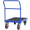 Flatbed Trolley with Recycled Plastic Deck (2)