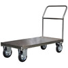 Carro de plataforma galvanizado