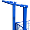 Heavy Duty Flatbed Trolley with Deadman Brake - Deadman Brake Handle