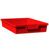 School Storage Tray - Small (Red)