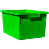 School Storage Tray - Large (Green)