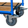 Double Sided Trolley - Wheels with Brake