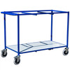 Industrial Table Trolley with one Sheet Steel Shelf