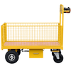Powered Platform Truck with Removable Mesh Side Panels (1200mm x 600mm)
