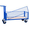 Platform Truck or Cage Trolley with Deadman Brake and 4 Sides (1500mm x 750mm)