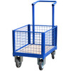 Platform Truck or Cage Trolley with Deadman Brake and 4 Sides (1000mm x 600mm)