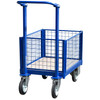 Platform Truck or Cage Trolley with Deadman Brake and 4 Sides (1000mm x 600mm)