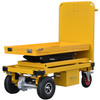 Motorised Adjustable Lift Table Trolley (Lift retracted)