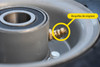 Sack Truck Grease Nipples for Wheels