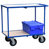 Shelf Trolley with Two Tiers