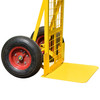 Rough Terrain Sack Truck With Mesh Filled Back
