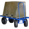 Carro manual de plataforma capacidad de 1000kg Carro manual de plataforma capacidad de 1000kg
