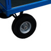 Carrito remolque con lados de 200 mm | Capacidad de 500 KG