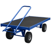 Remolque plataforma giratorio | Capacidad de servicio pesado de 500 kg | Premium Plus+ | Garantía de 5 años