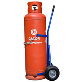 Carretilla de carga para bombonas de gas