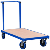 Heavy Duty Flatbed Trolley with Deadman Brake (2)